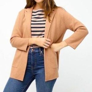 J. Crew Sophie sweater blazer